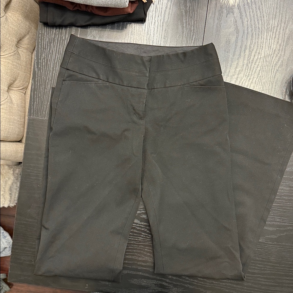 Express Black Wide Leg Women's Pants